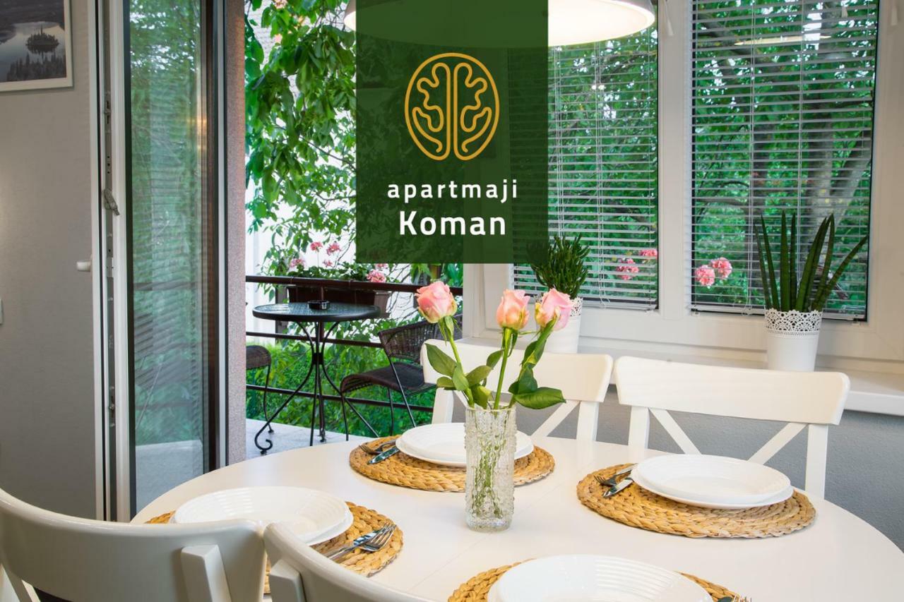 Apartmaji Koman ブレッド エクステリア 写真